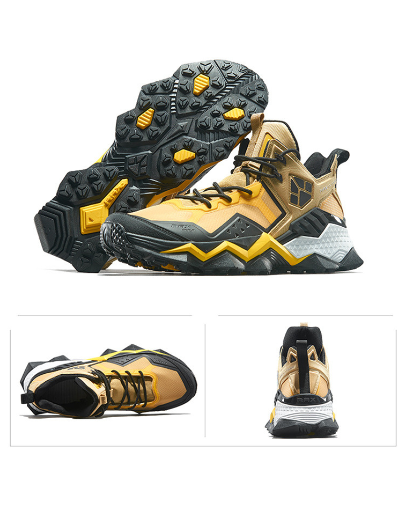 Trail-Ready Lightweight Adventure Shoes