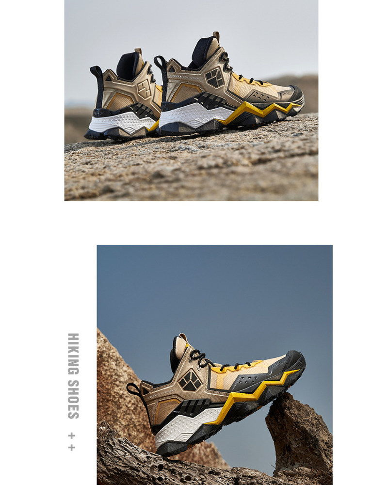 Trail-Ready Lightweight Adventure Shoes