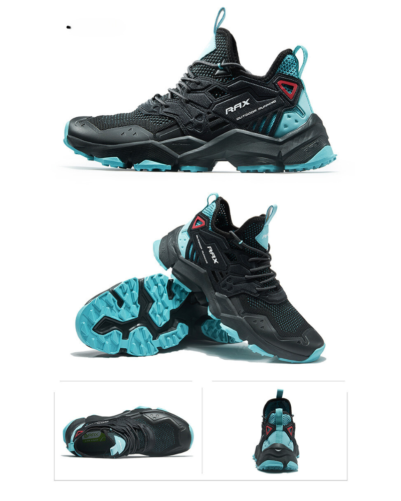Trail-Ready Woven Hiking Shoes