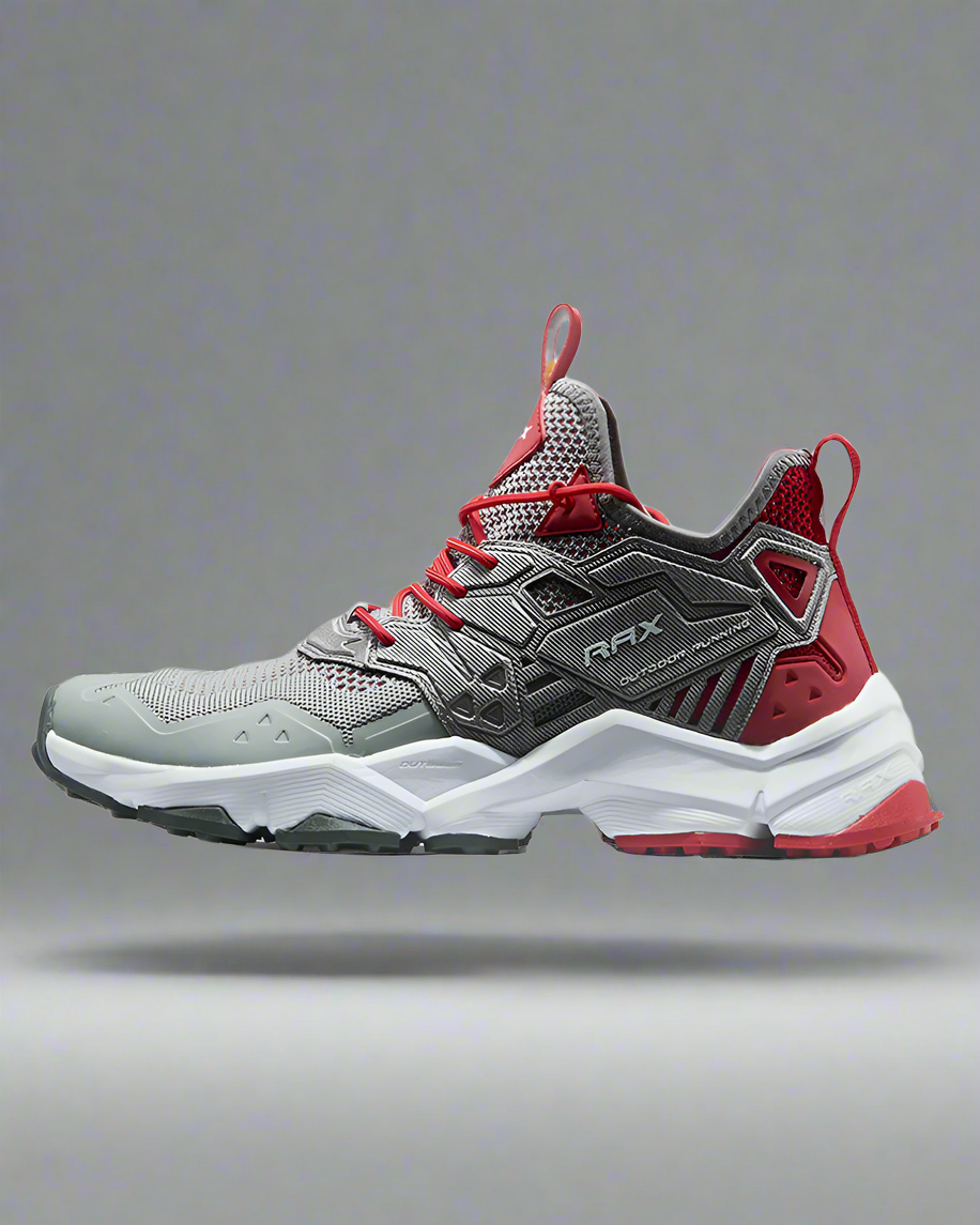Trail-Ready Woven Hiking Shoes