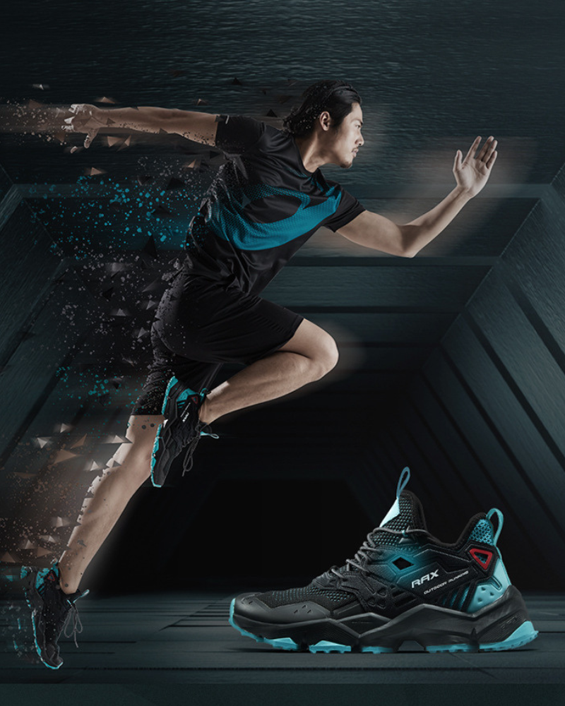 Trail-Ready Woven Hiking Shoes