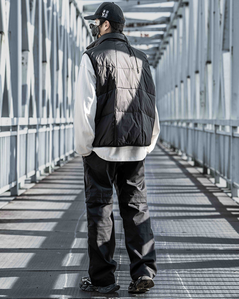 Snug Winter Vest with Zipper
