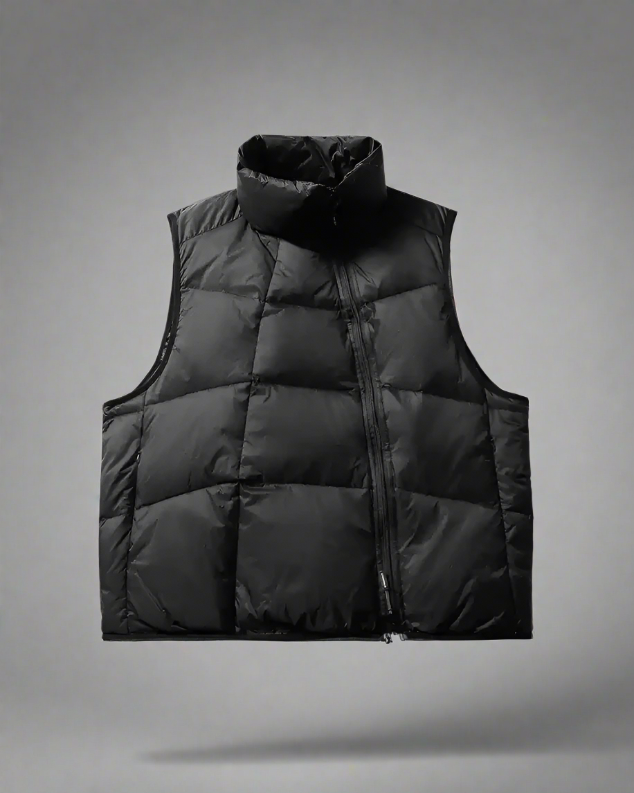 Snug Winter Vest with Zipper
