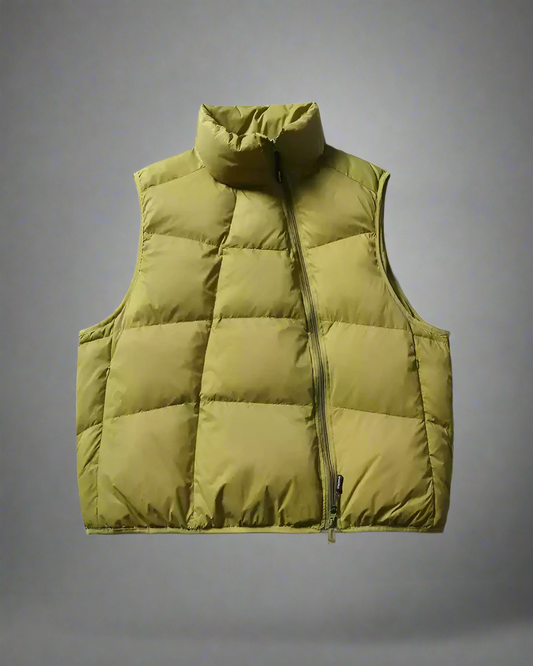 Snug Winter Vest with Zipper