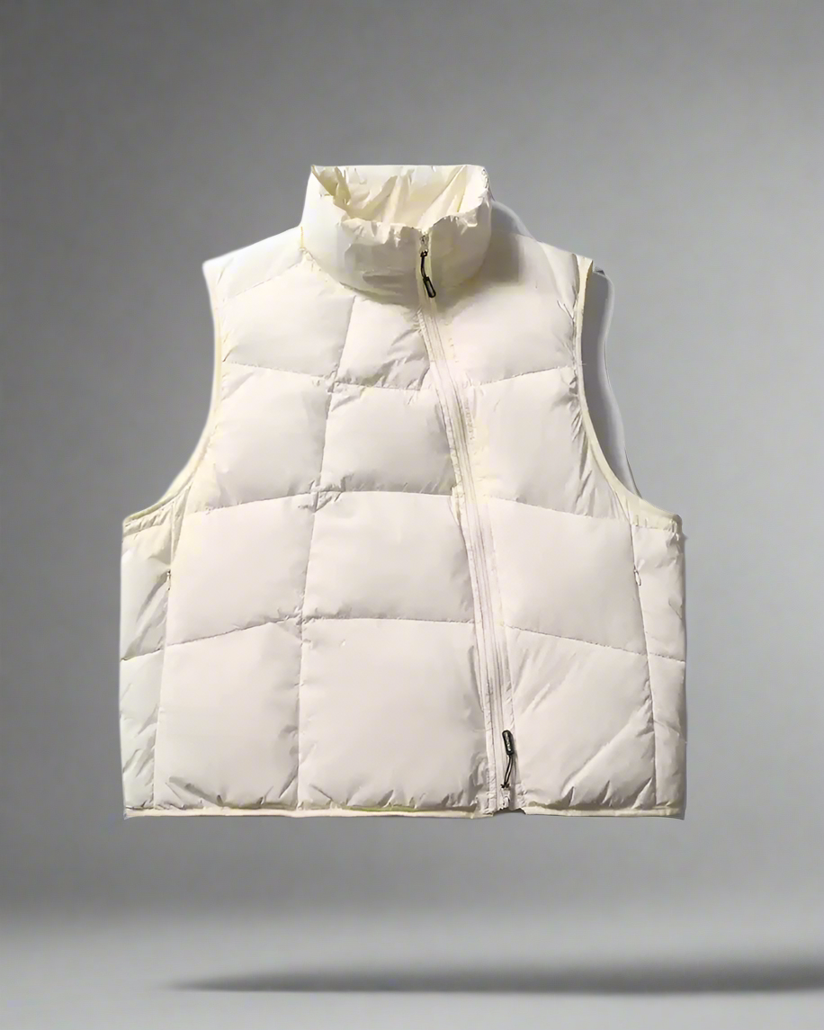Snug Winter Vest with Zipper