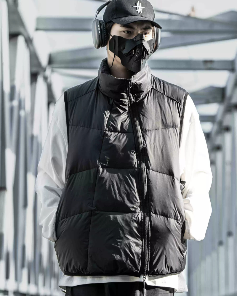 Snug Winter Vest with Zipper