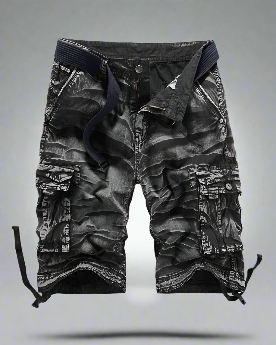Adaptive Camo Utility Shorts