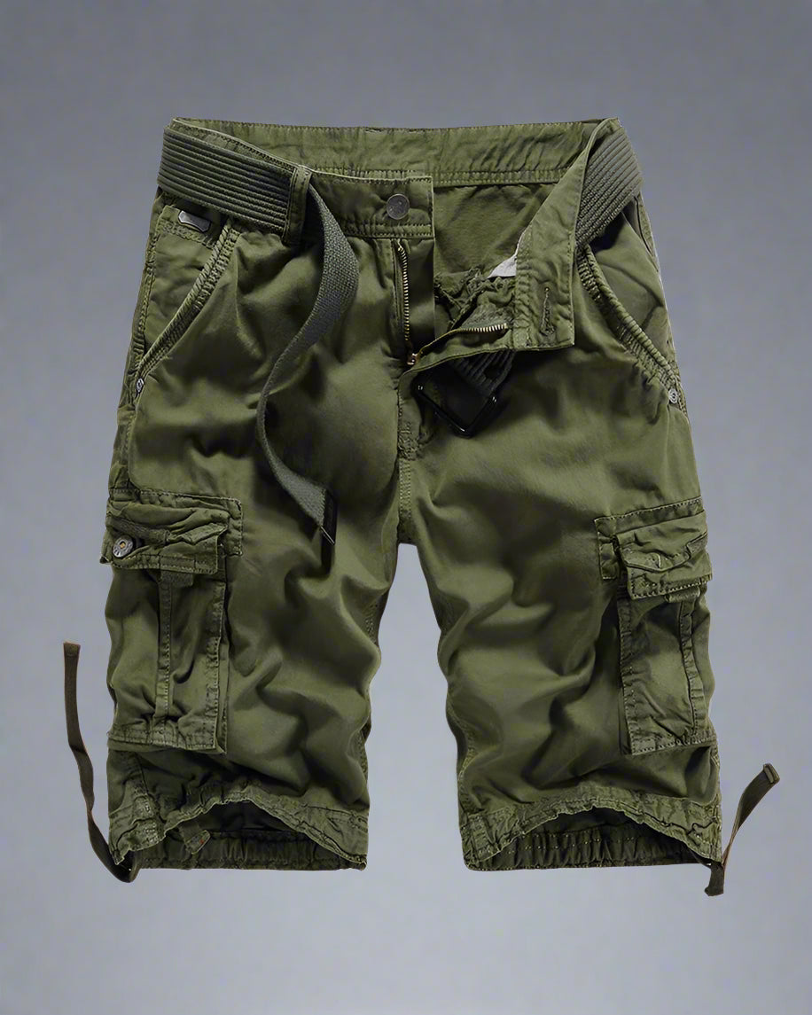 Adaptive Camo Utility Shorts