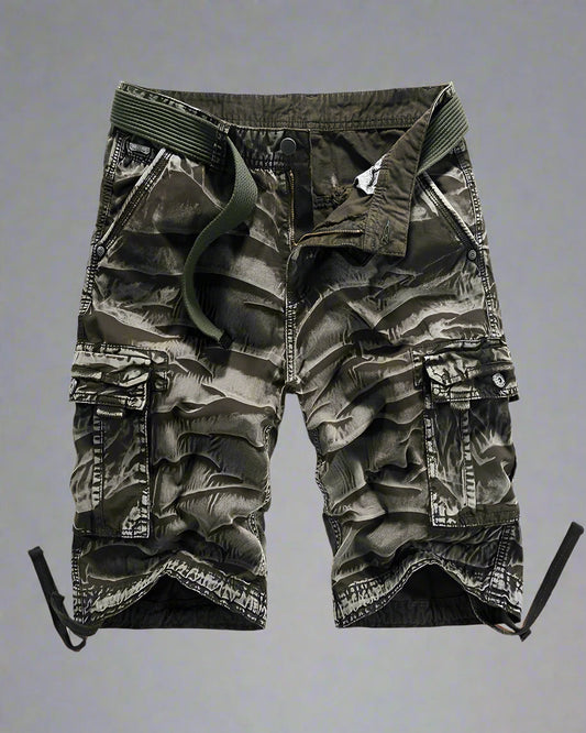 Adaptive Camo Utility Shorts