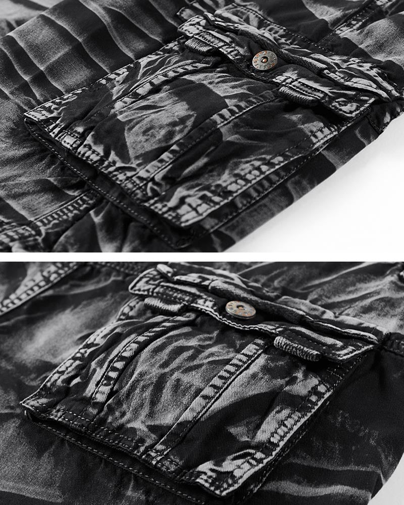 Adaptive Camo Utility Shorts
