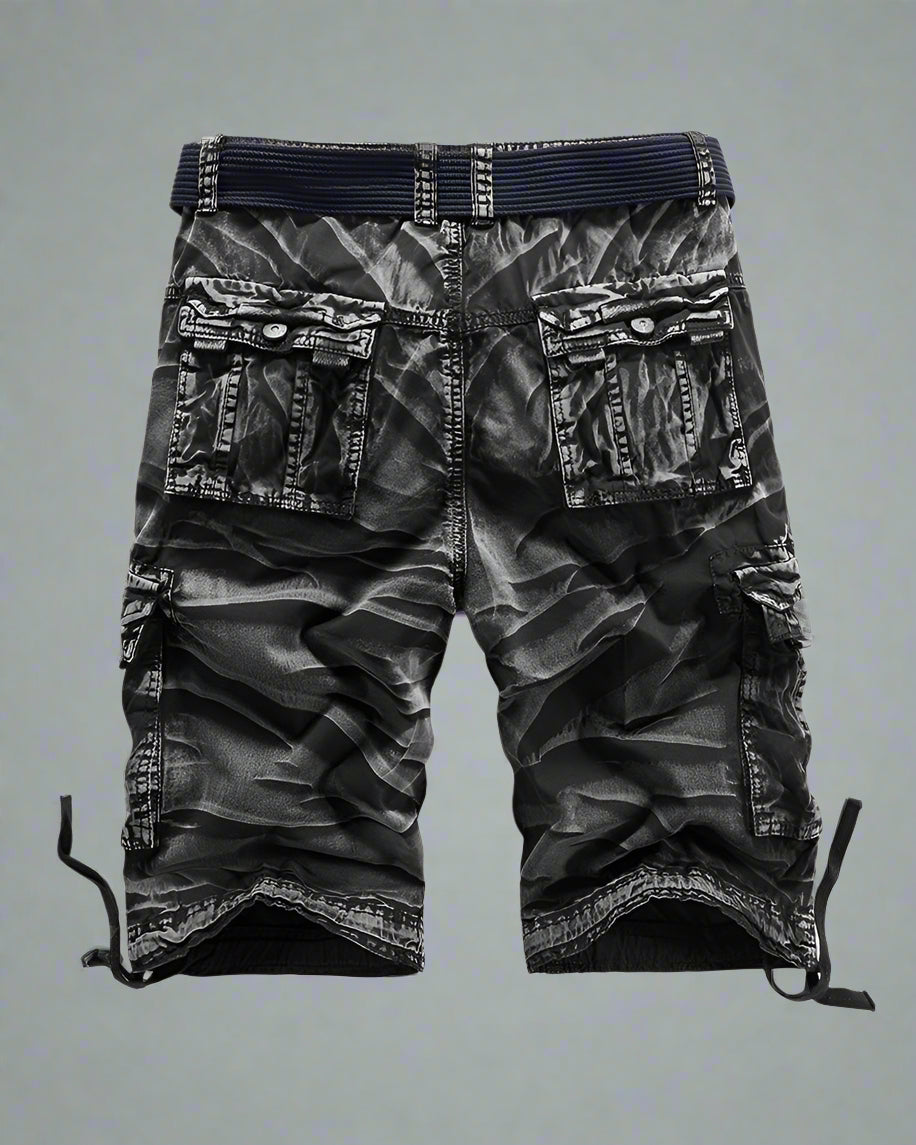 Adaptive Camo Utility Shorts