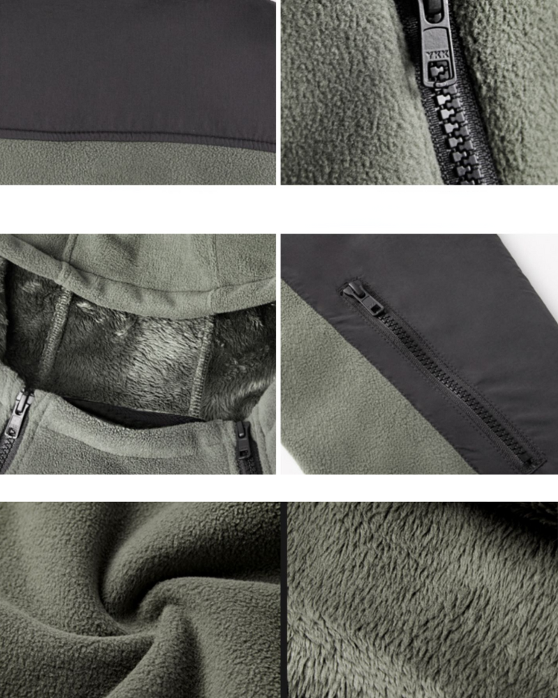Adventure-Ready Fleece Hoodie