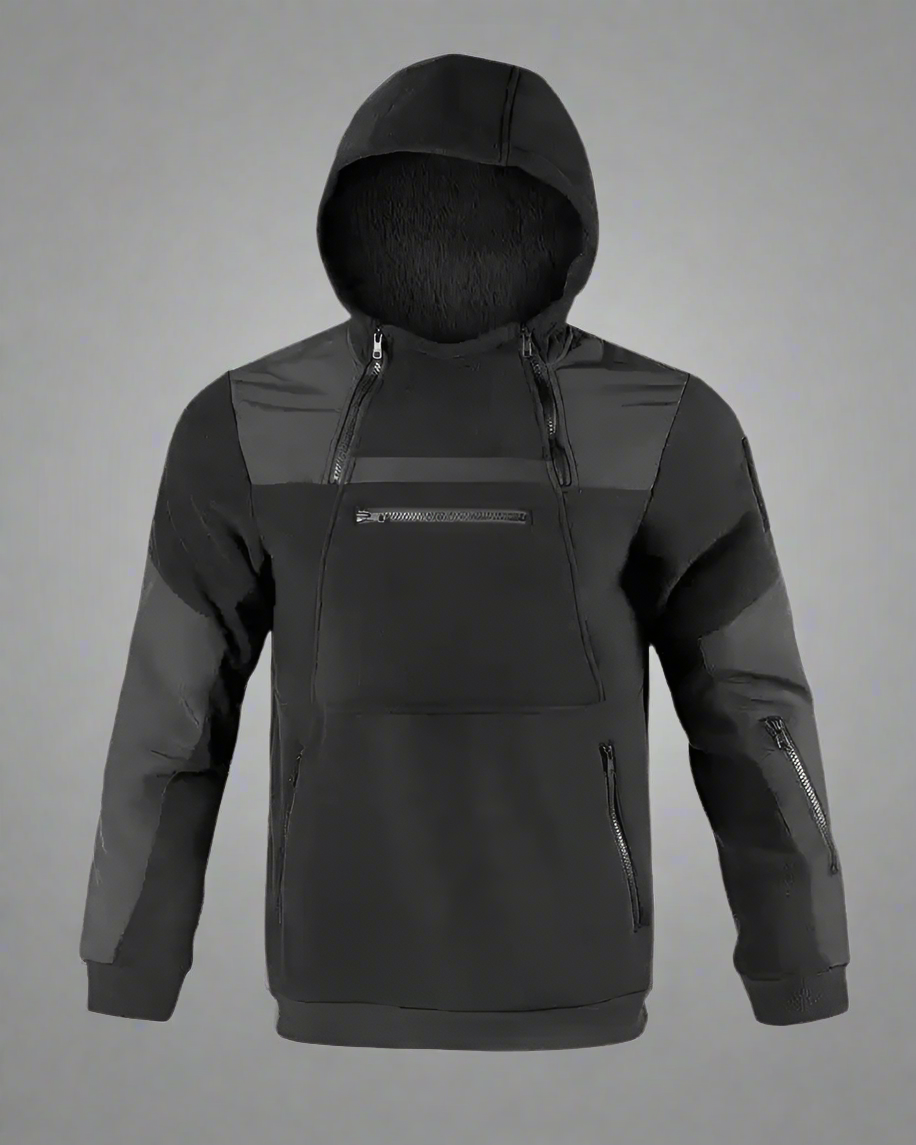 Adventure-Ready Fleece Hoodie