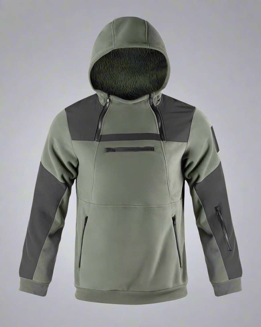Adventure-Ready Fleece Hoodie