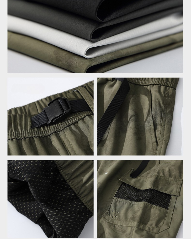 Trail-Ready Cargo Hiking Pants