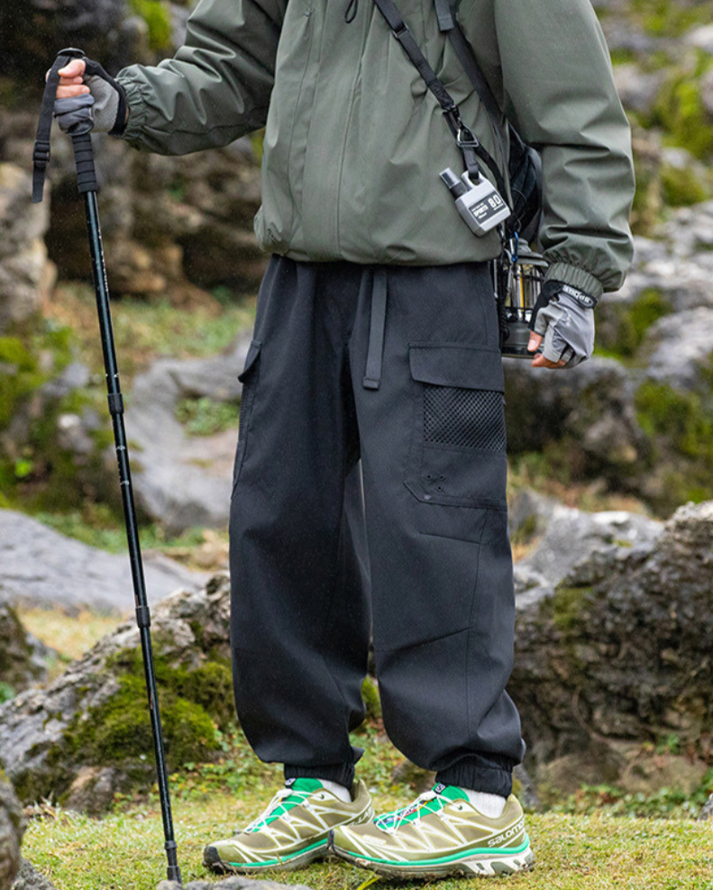 Trail-Ready Cargo Hiking Pants