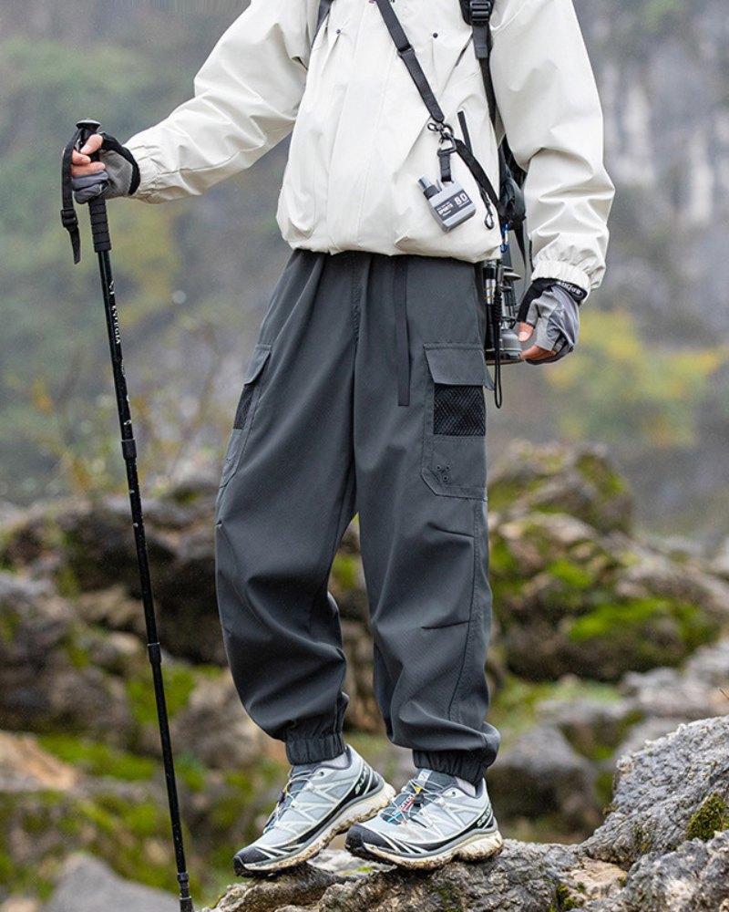 Trail-Ready Cargo Hiking Pants