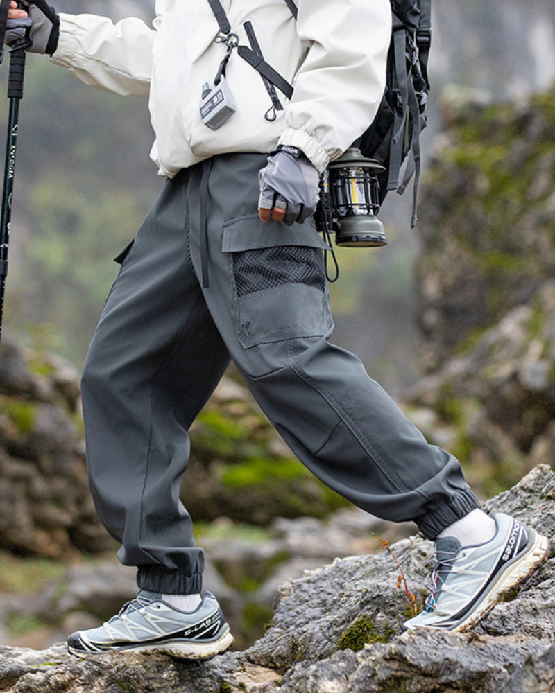 Trail-Ready Cargo Hiking Pants