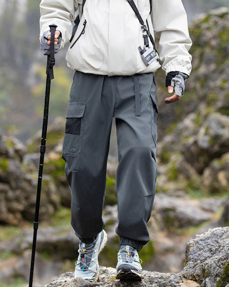Trail-Ready Cargo Hiking Pants