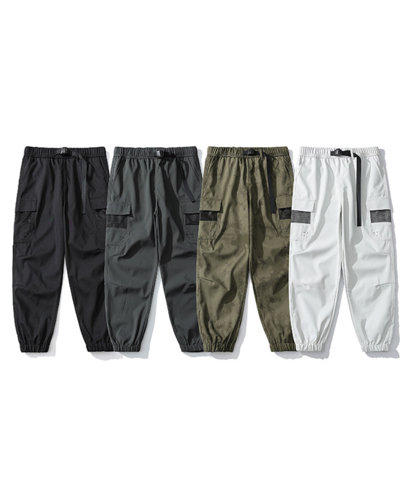 Trail-Ready Cargo Hiking Pants