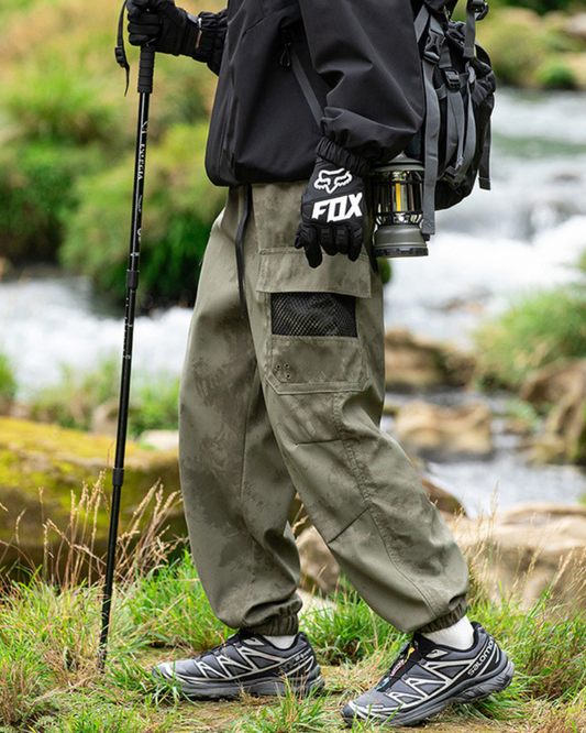 Trail-Ready Cargo Hiking Pants
