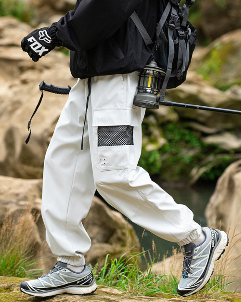Trail-Ready Cargo Hiking Pants