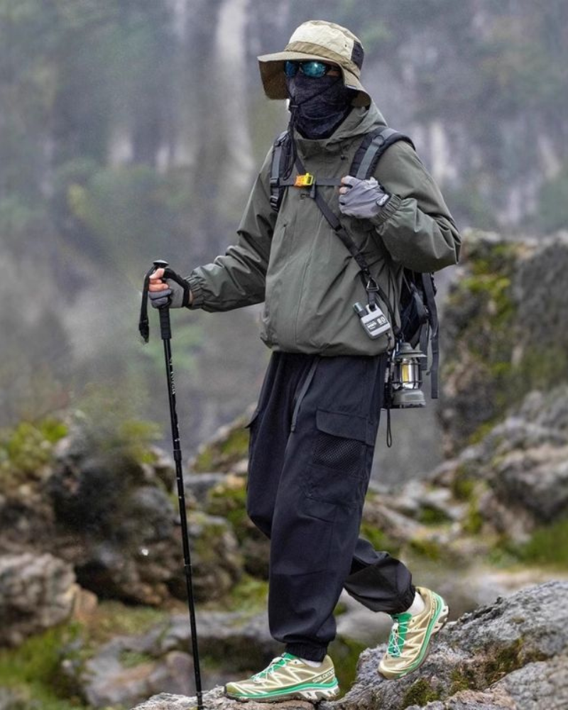 Trail-Ready Cargo Hiking Pants