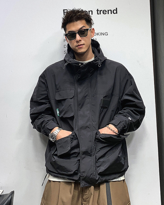Ultimate Outdoor Multi-Pocket Jacket