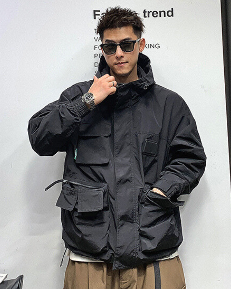 Ultimate Outdoor Multi-Pocket Jacket
