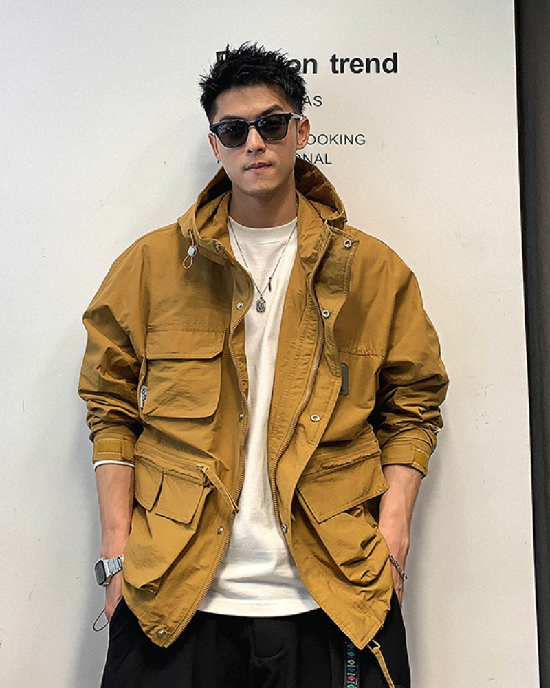 Ultimate Outdoor Multi-Pocket Jacket
