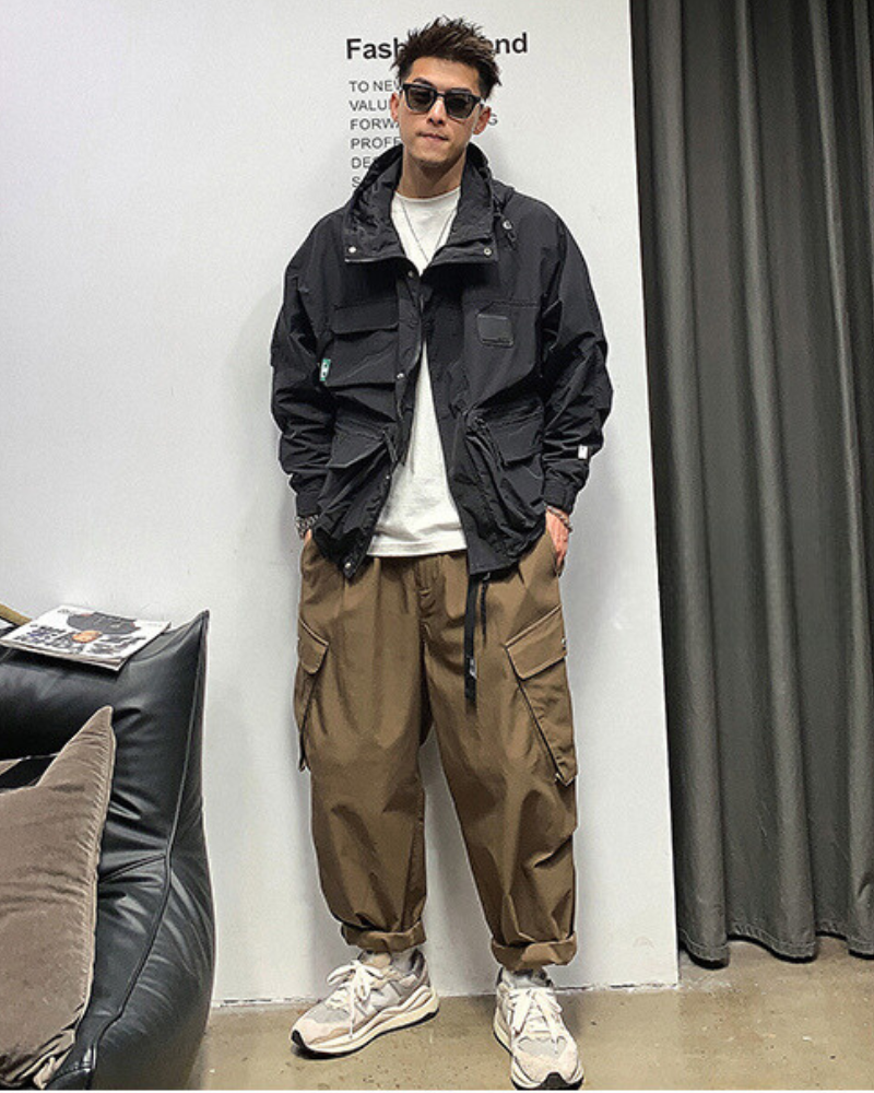 Ultimate Outdoor Multi-Pocket Jacket