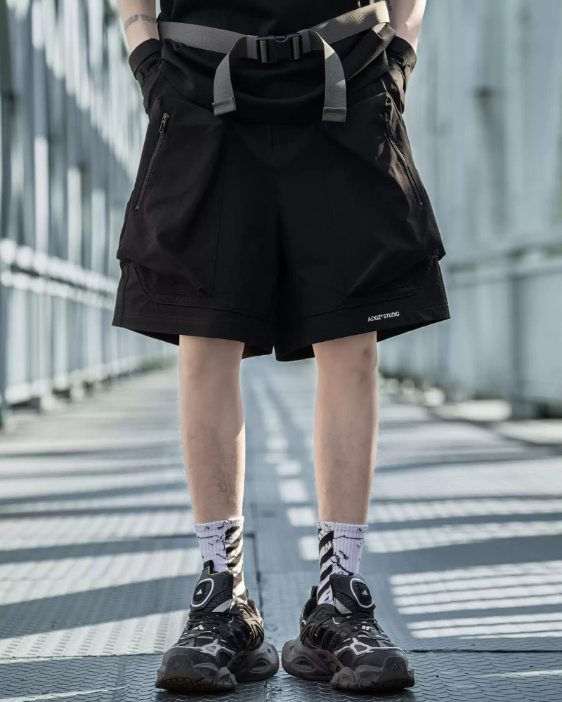 All-Season Quick-Dry Adventure Shorts