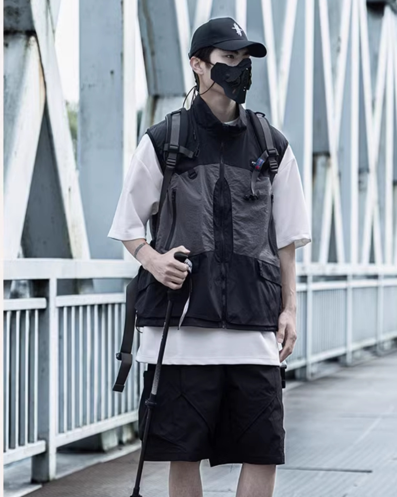 Adventure-Ready Cargo Vest