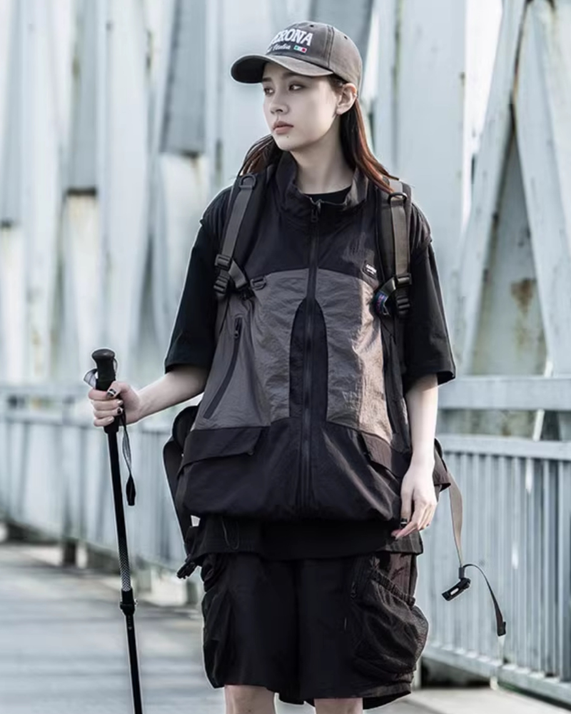 Adventure-Ready Cargo Vest