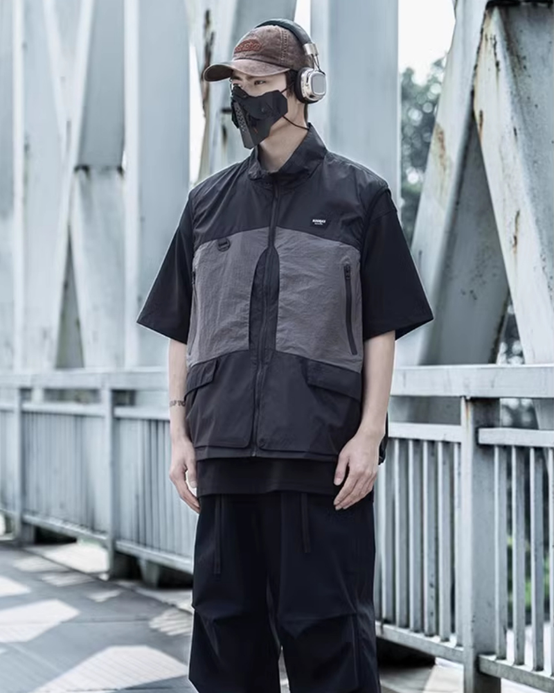 Adventure-Ready Cargo Vest