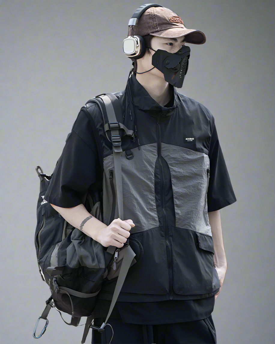 Adventure-Ready Cargo Vest