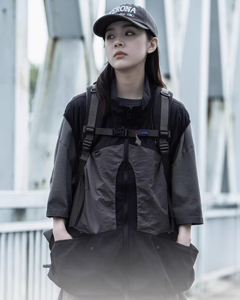 Adventure-Ready Cargo Vest