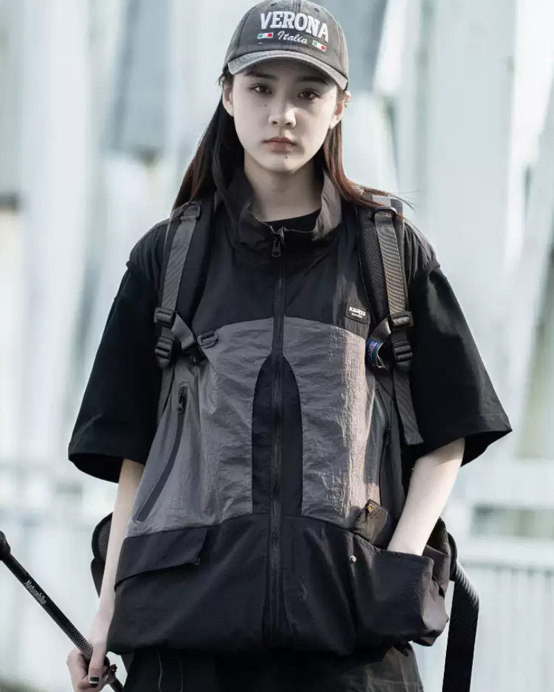 Adventure-Ready Cargo Vest