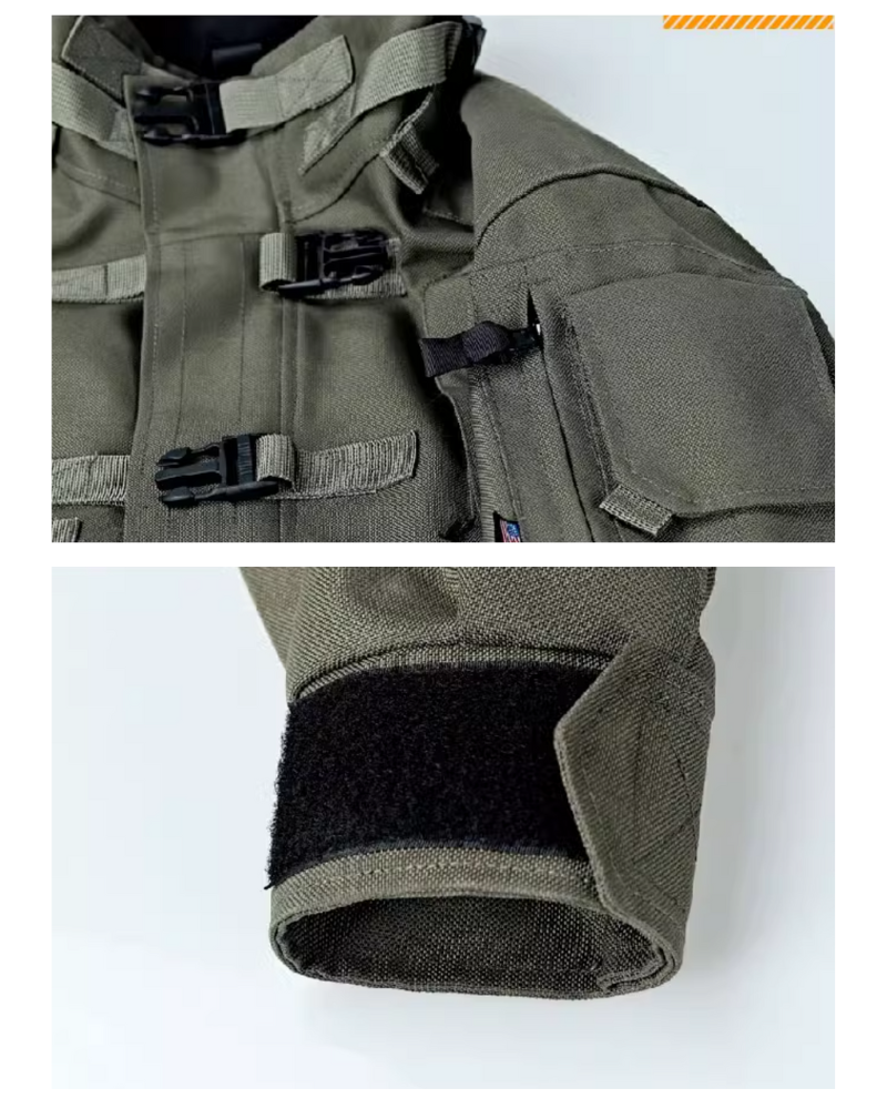 Multi-Functional Tactical Jacket