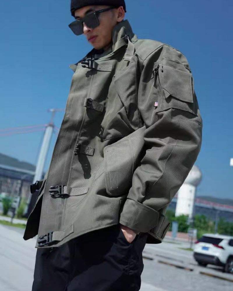 Multi-Functional Tactical Jacket