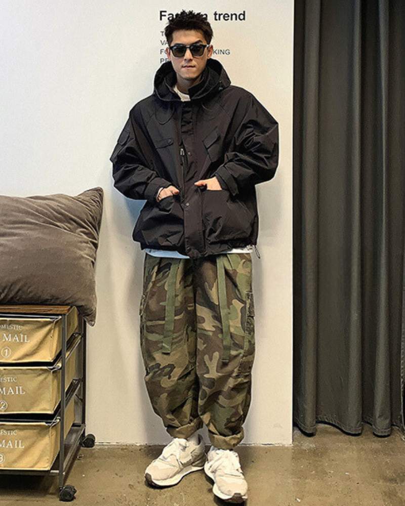All-Weather Windproof Sport Jacket