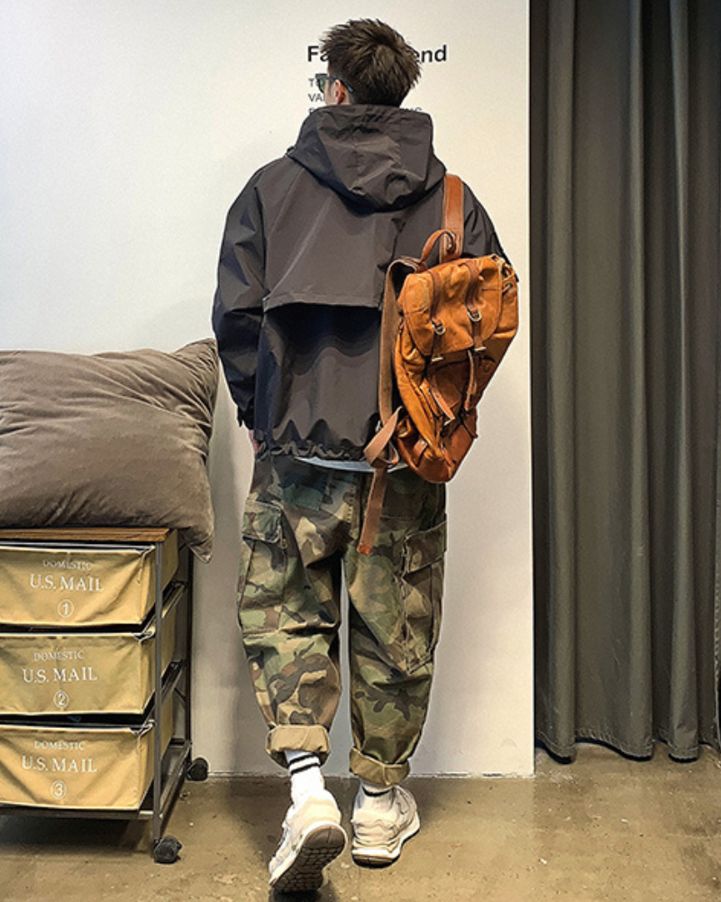 All-Weather Windproof Sport Jacket
