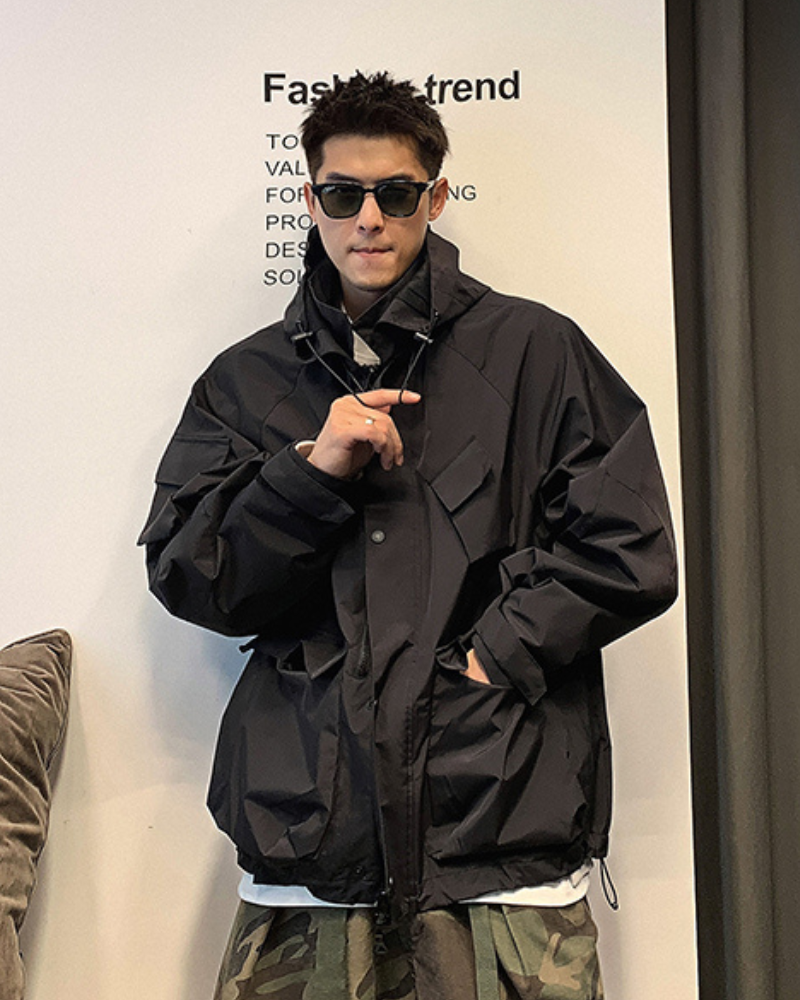 All-Weather Windproof Sport Jacket