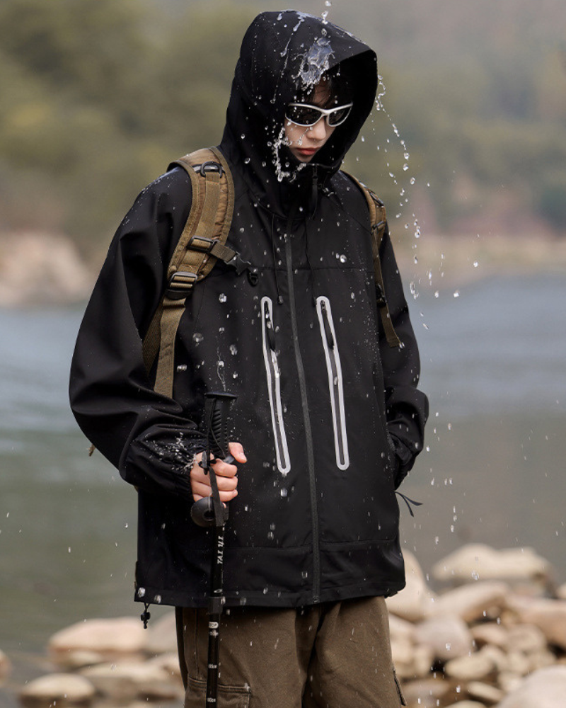 Adventure Ready Reflective Jacket