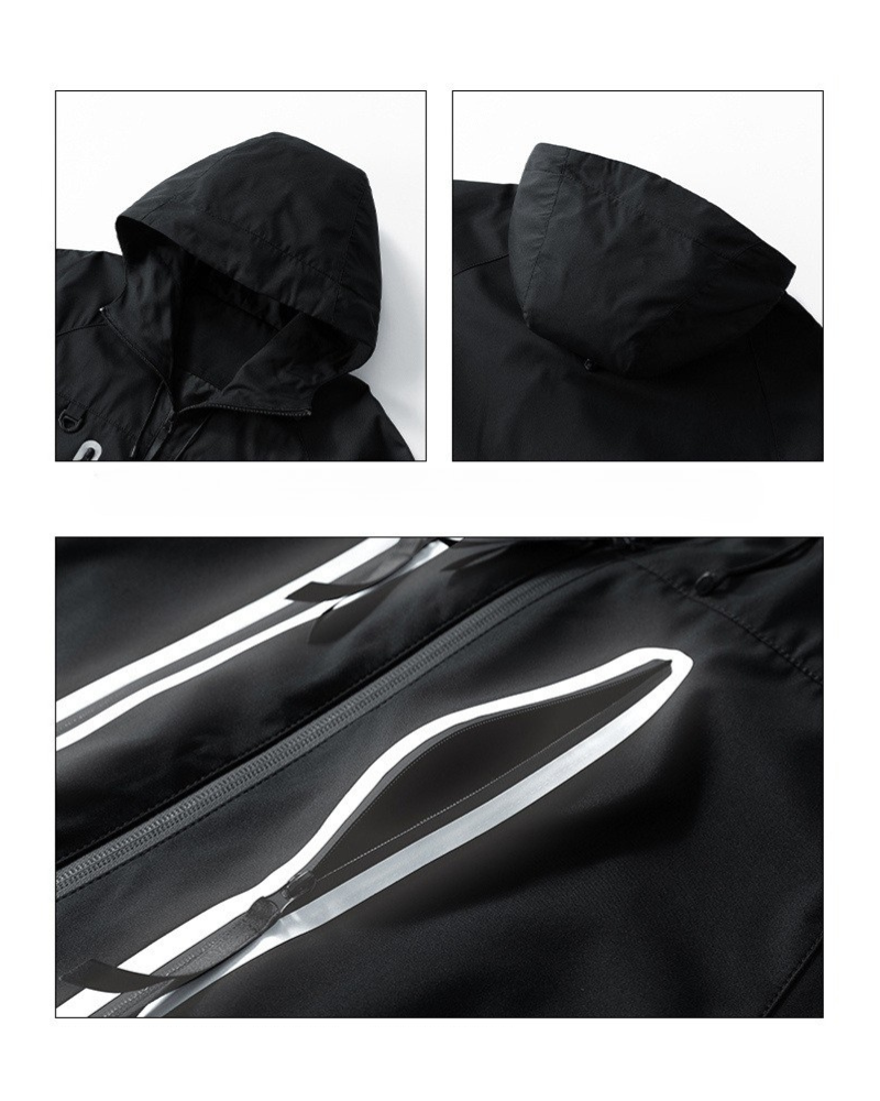 Adventure Ready Reflective Jacket