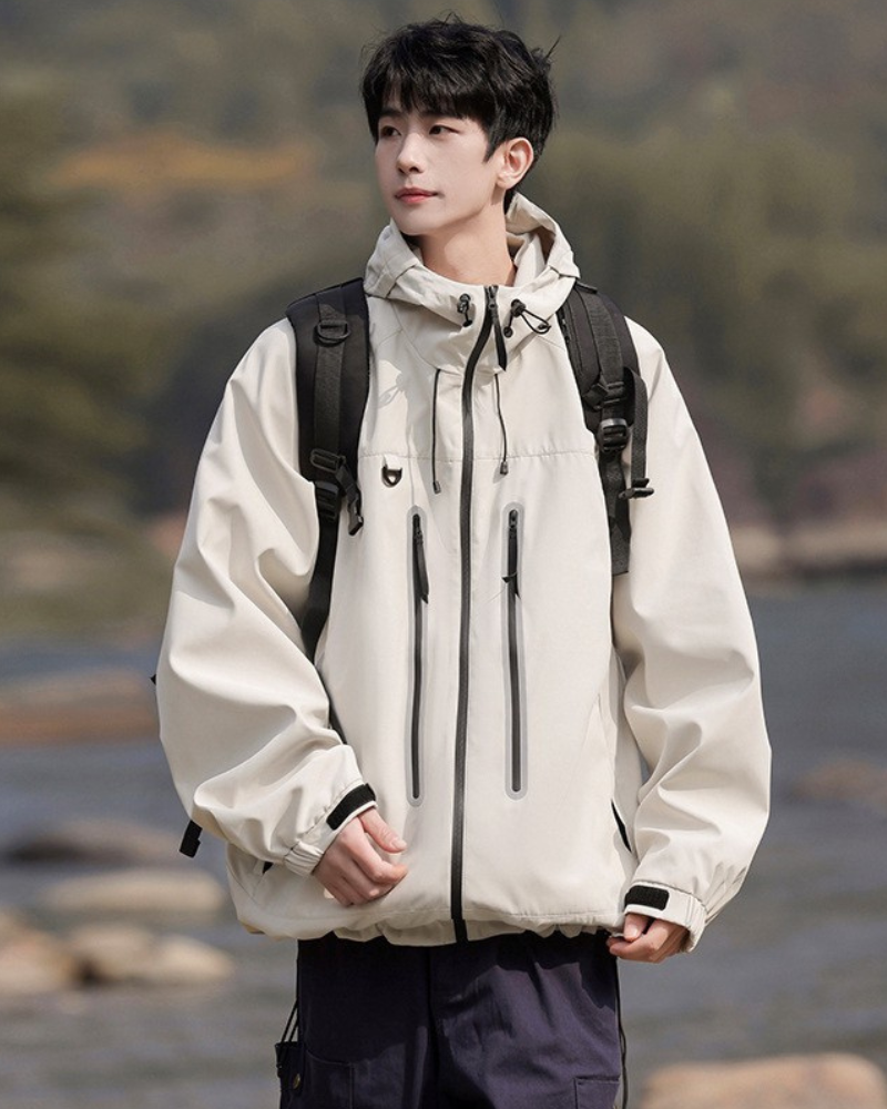Adventure Ready Reflective Jacket
