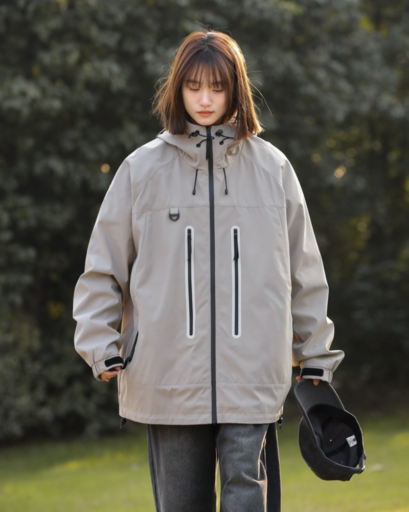 Adventure Ready Reflective Jacket