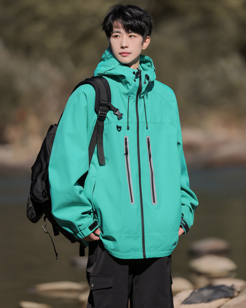 Adventure Ready Reflective Jacket