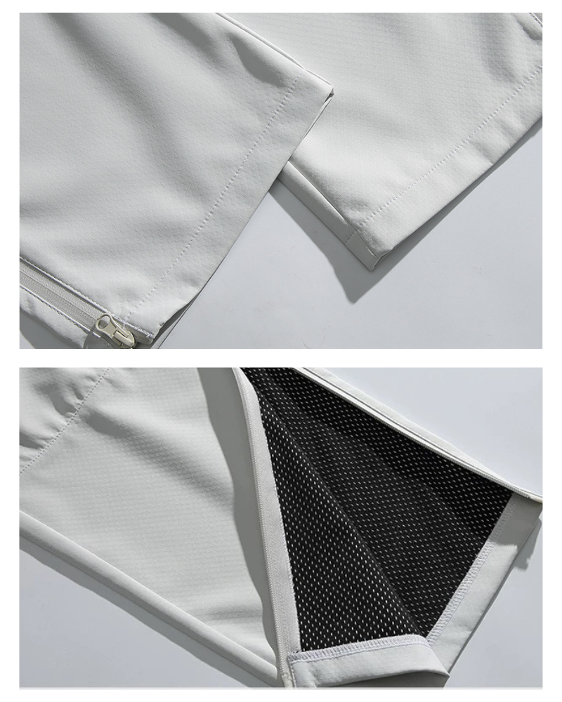 Adaptable Hiking Pants with Zipper