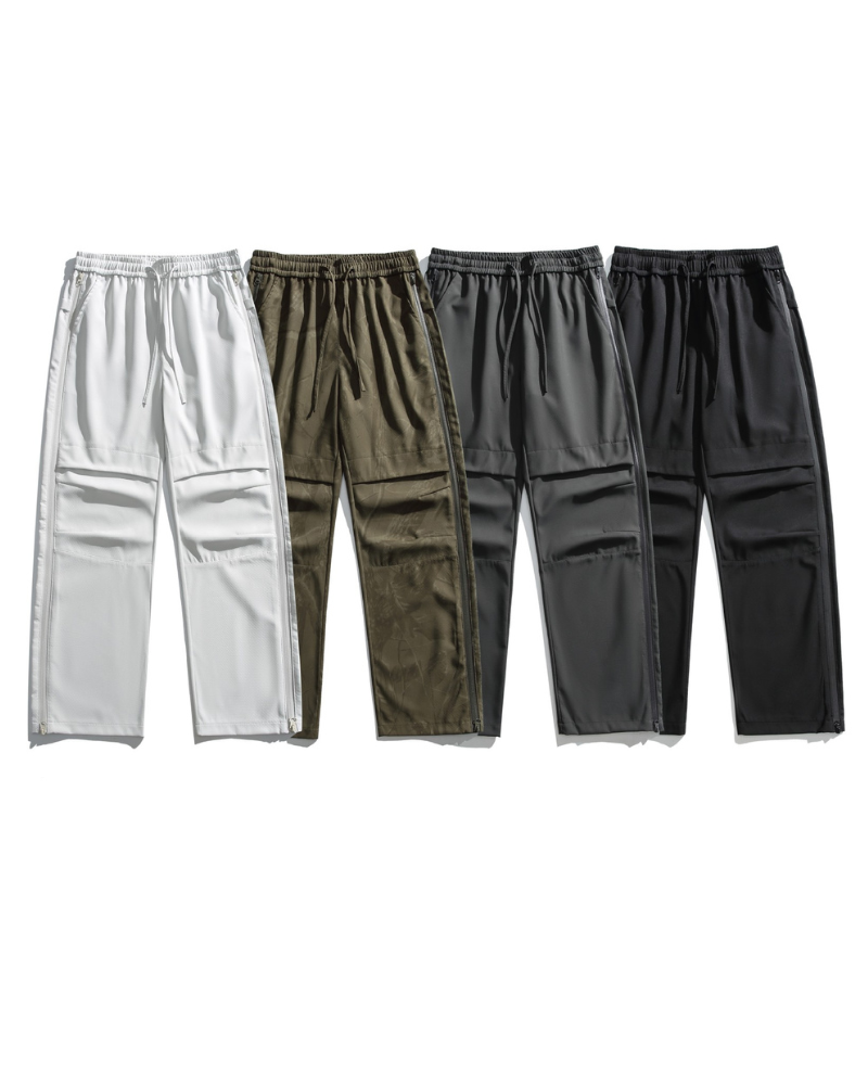 Adaptable Hiking Pants with Zipper